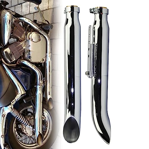 Silencieux d'échappement résistant pour réparer une fuite sur Suzuki Intruder VL ou Harley Bobber