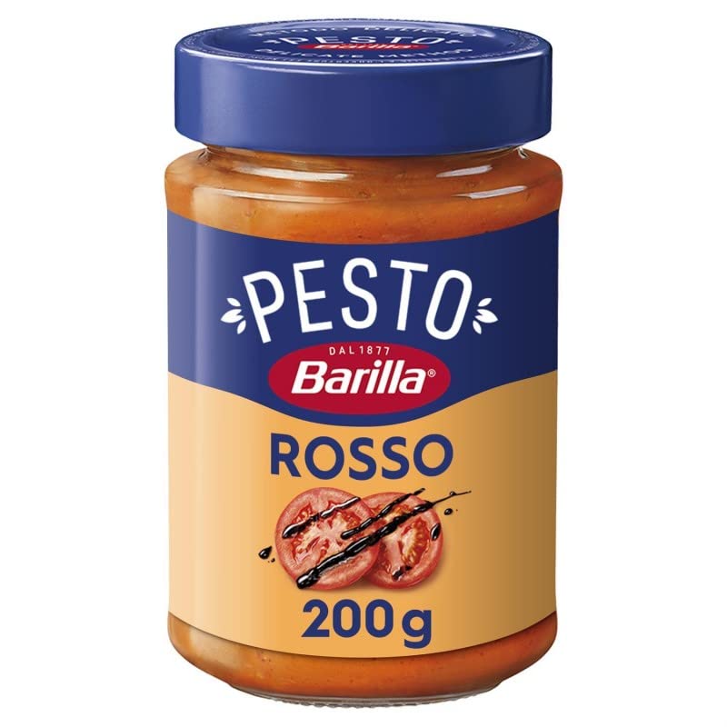 BARILLA - Sauce Pesto Rosso 200G - Lot De 4