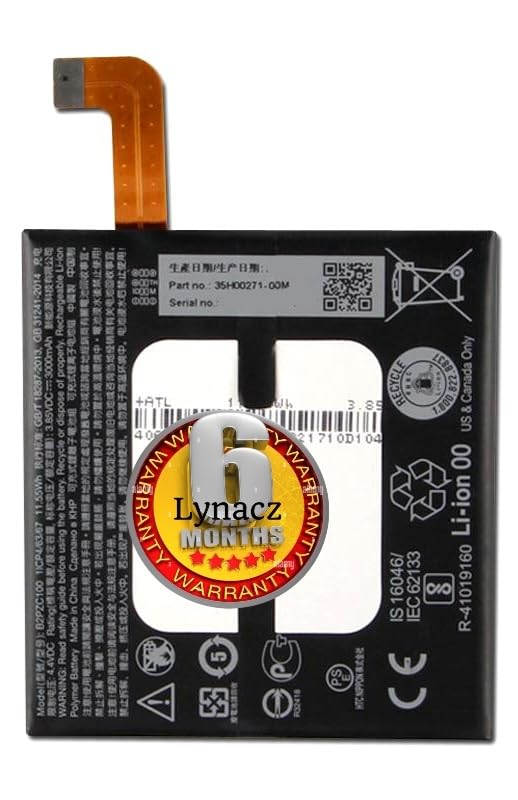 Image of Original BN7100 Battery Compatible with HTC 1 M7, 82D 82T 82W 81E 81N