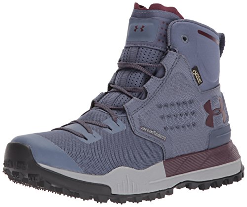 Under Armour Women's Newell Ridge Mid Gore-TEX Backpacking Boot, Apollo Gray (962)/Steel, 7
