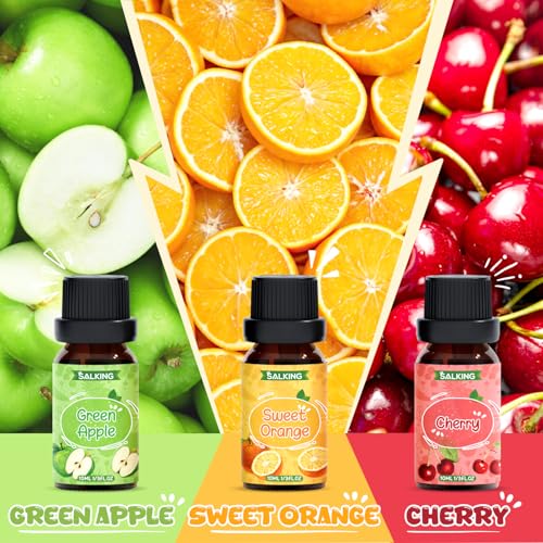 Image of SALKING Fruity Fragrance Oils Set, Essential Oils for Diffuser for Home