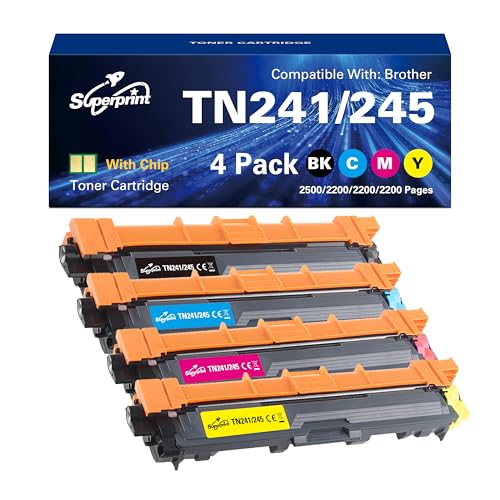 Toner TN241 TN245 compatible Brother pour éliminer les traces sur HL-3140CW