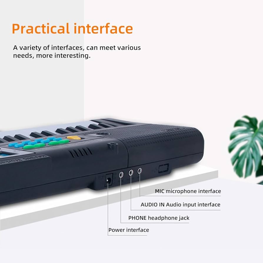 電子ピアノ　61鍵　鍵盤　キーボード　コンパクト　スタンド　充電・録音可能 Amazon | TERENCE 電子ピアノ 61鍵タッチレスポンス鍵盤 2025年