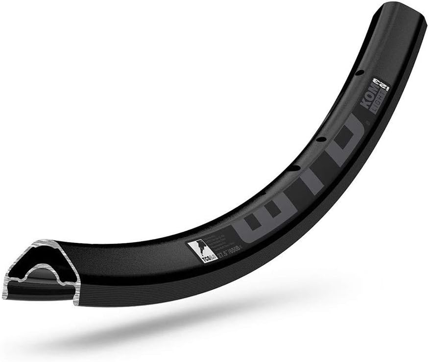 KOM Light Rim 32 Hole Black