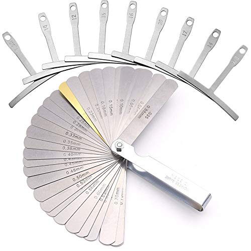 Understring Radius Gauge Luthier Tools Set (9 pcs)