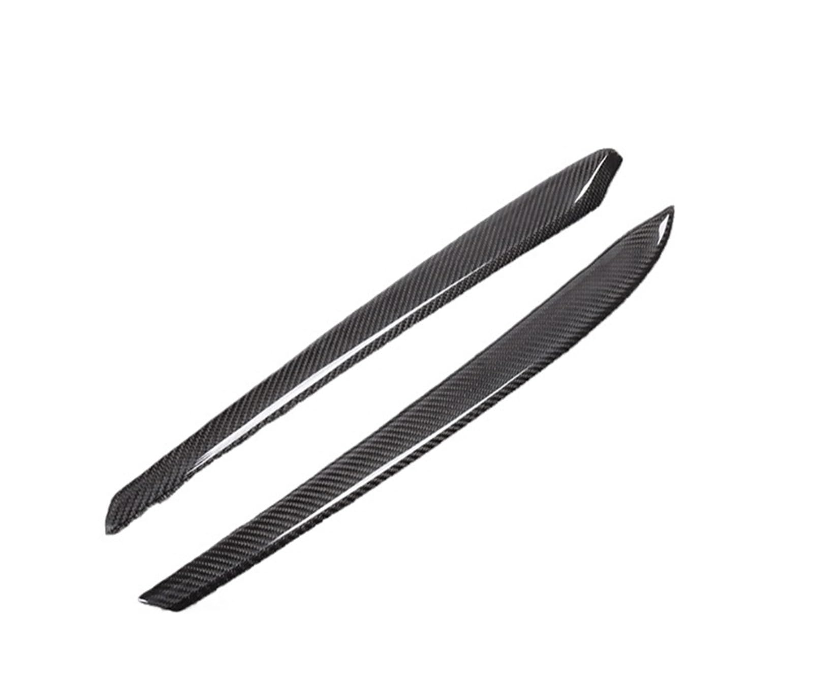 Interior Trim for Tesla for Model 3 for Model Y 2021 2022 2023 Center Console Instrument Trim Car Inter Accessories Dashboard Cover Cover Trim Sticker(Carbon Fiber Light A)