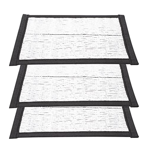 Alfombrilla Térmica para Reptiles HANABASS 3 piezas