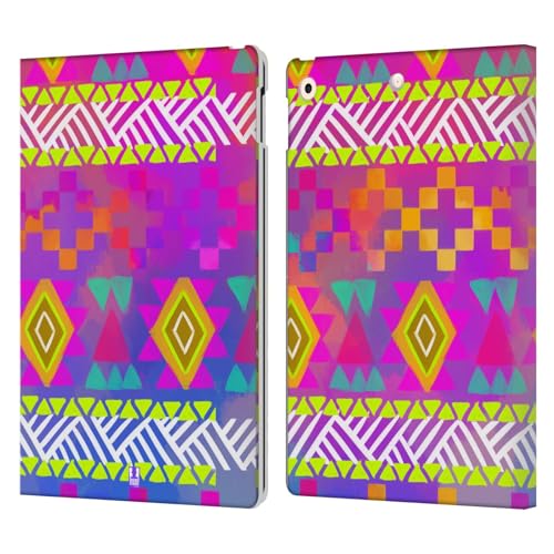 Étui Portefeuille Cuir iPad 10.2 Fantaisie Multi-Position avec Rangements