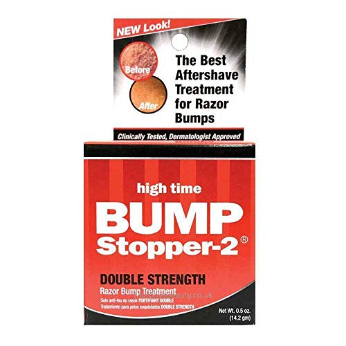 Bump Stopper-2 Razor Bump Treatment, Double Strength Formula - .5 oz