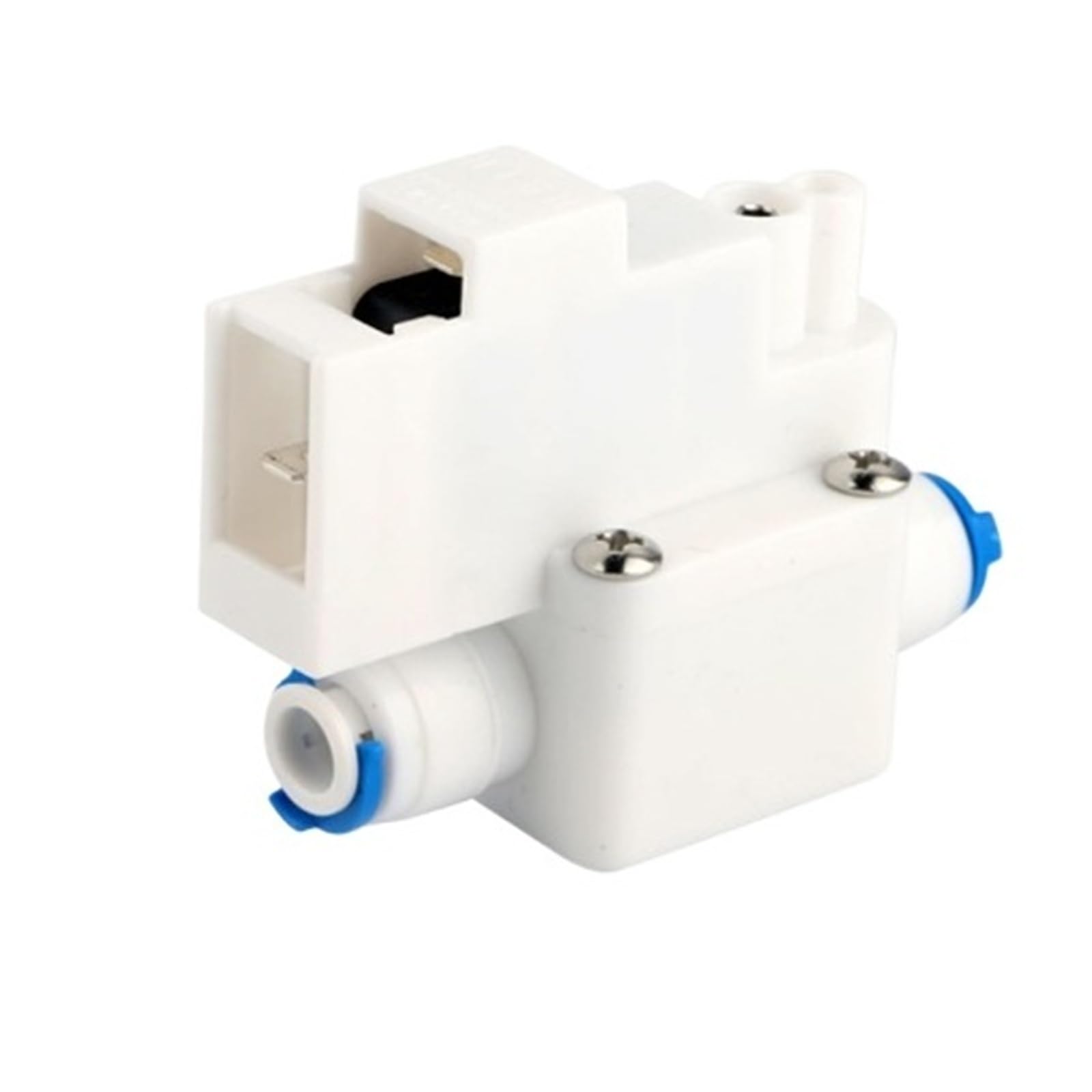 Owytmabq One Color Fit For 1/4" Od Tube Ro Water Purifier High Pressure Valve Switch Quick Connection Aquarium Reverse Osmosis System