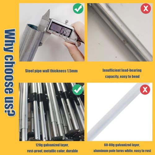 Barre de chargement pour plate-forme de camionnette évitant les chutes d'objets - 2