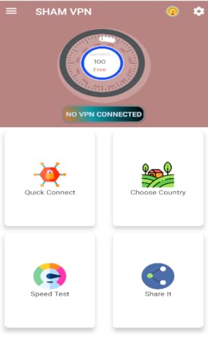Sham VPN - Unlimited Free VPN