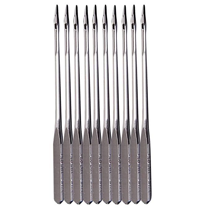 Sewing Machine Needles for All Type Sewing Machines Like Singer,Usha,Brother Etc (HA 18 - Square)-image-46