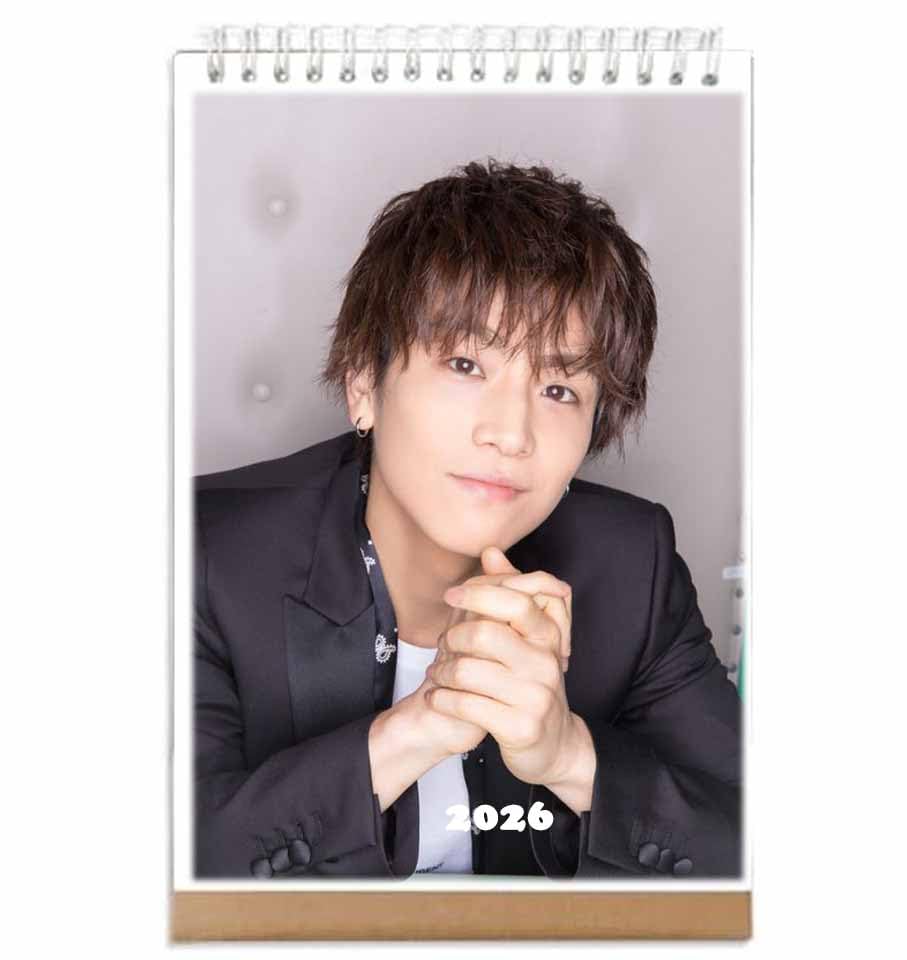Amazon | 岩田剛典 カレンダー グッズ 卓上カレンダー 【非公式 2026