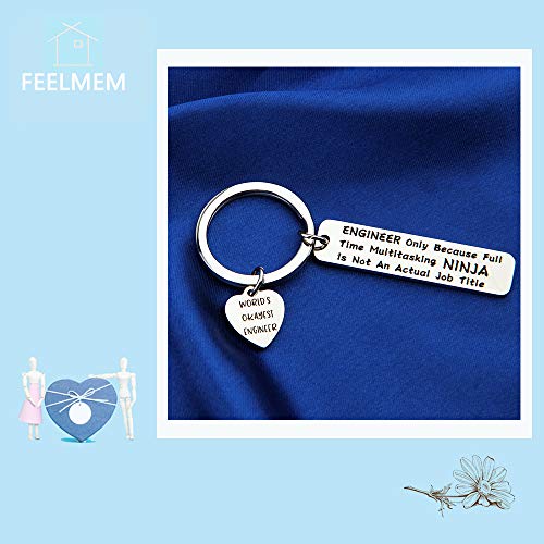 FEELMEM Ingegnere Regalo Mondi Okayest Ingegnere