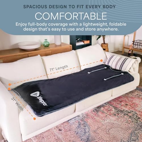 LifePro BioRemedy Plus Sauna Blanket