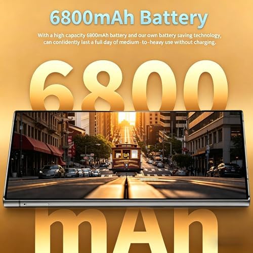 Unlocked Phone C24 Ultra Android Phone 8GB+256GB Large Storage Smart Phone - 3