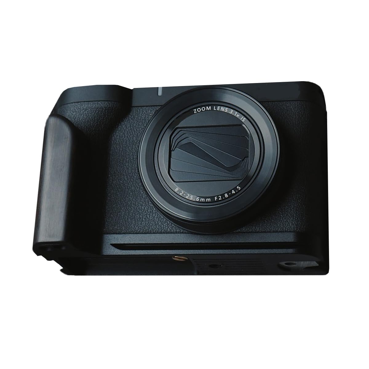Amazon | Canon PowerShot V1 専用 カメラウッドグリップ 高級檀木材