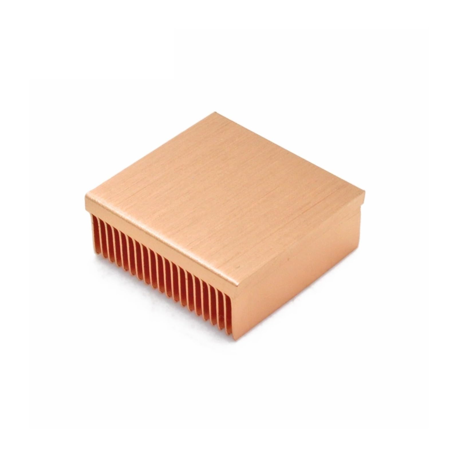 Dissipatori di calore, Dispositivo di raffreddamento del radiatore dissipatore calore fai-da-te in rame puro 2s for il della stampante 3D elettronica