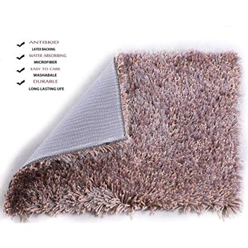 Image of Anti Skid Doormats for Home and Office Entrance Living Room and Bathroom Mats | Entrance Door Mats for Home and Office Entryway. (Solid Mouse, 20x32)