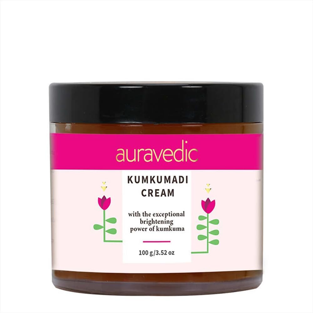 Auravedic Kumkumadi Nourishing Night Cream
