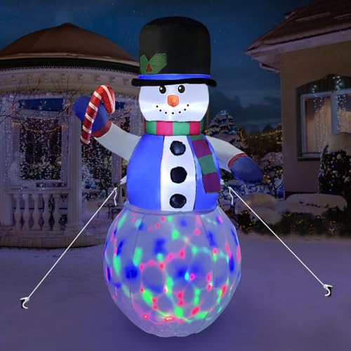 Giant Inflatable Snowman for Festive Yards
