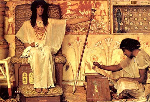 Peintures sur toile Lawrence Alma Tadema peintes à la main