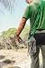 Elainone Wanderhose Herren Outdoor Hosen Stretch Trekkinghose Arbeitshosen Männer Mit 5 Taschen für Viele Outdoor-Aktivitäten Forest Green M