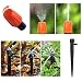 Hiveseen 151 PCS Sistema de Riego por Goteo,25M Kit Riego con Ajustable...