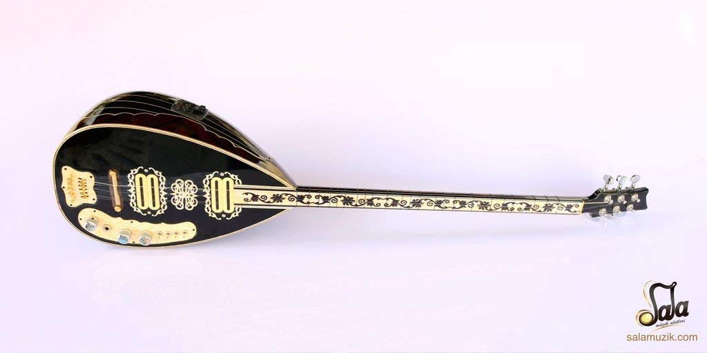 Special Electric Electro Baglama Saz SES-308GB