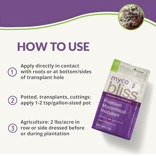 Fertilizante orgánico Neem Bliss y Myco Bliss en polvo miniatura 3