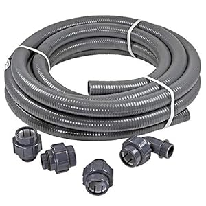 IGB FlexFit Pool-Anschluss-Set 12,0 m