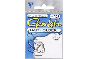 Must-Have Fishing Gear: Gamakatsu Size 10 Hooks
