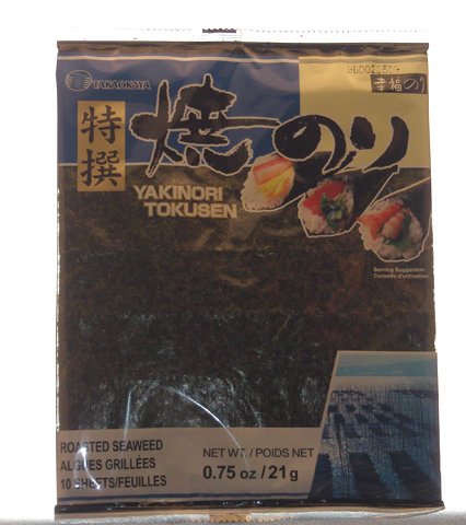 Nori Seaweed Sheets