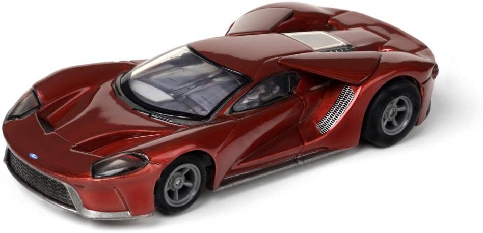 AFX/Racemasters Ford GT - Liquid Red AFX22030 HO Slot Racing Cars