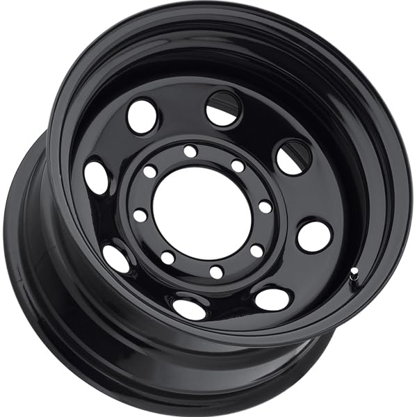Amazon.com: Black Rock 997586040 Type 8 Series 997 Wheel : Automotive