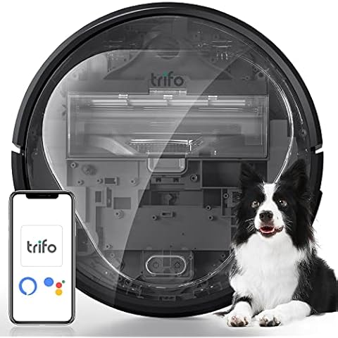 Trifo Staubsauger Roboter Emma, Saugroboter 4000Pa Cover