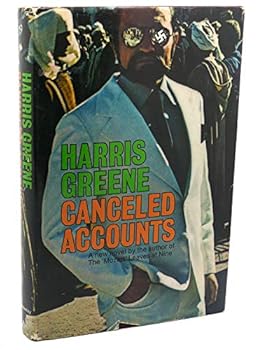 Hardcover Canceled Accounts Book