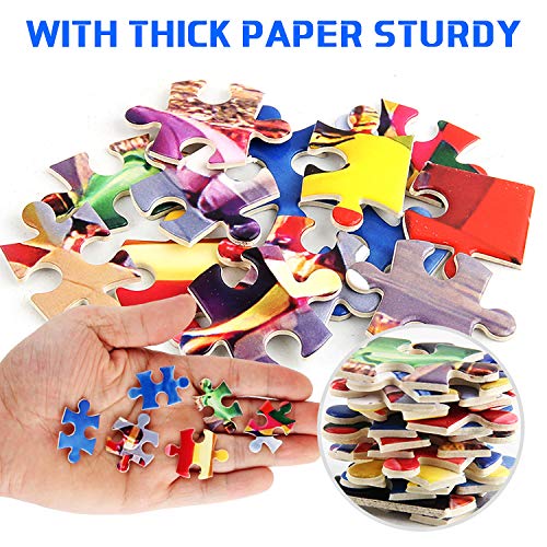 Adult Puzzles, 1000 Pcs Puzzles Classici, Puzzle