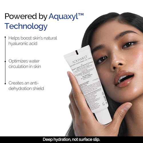 Image of Personal Touch Aquamelt Daily Moisturizer & Post-Treatment Soothing Gel 50 g | Oil-Free Hydrating Face Gel with Glutathione & D-Panthenol for After Laser Waxing Shaving | Skin Barrier Repair & Pore Care