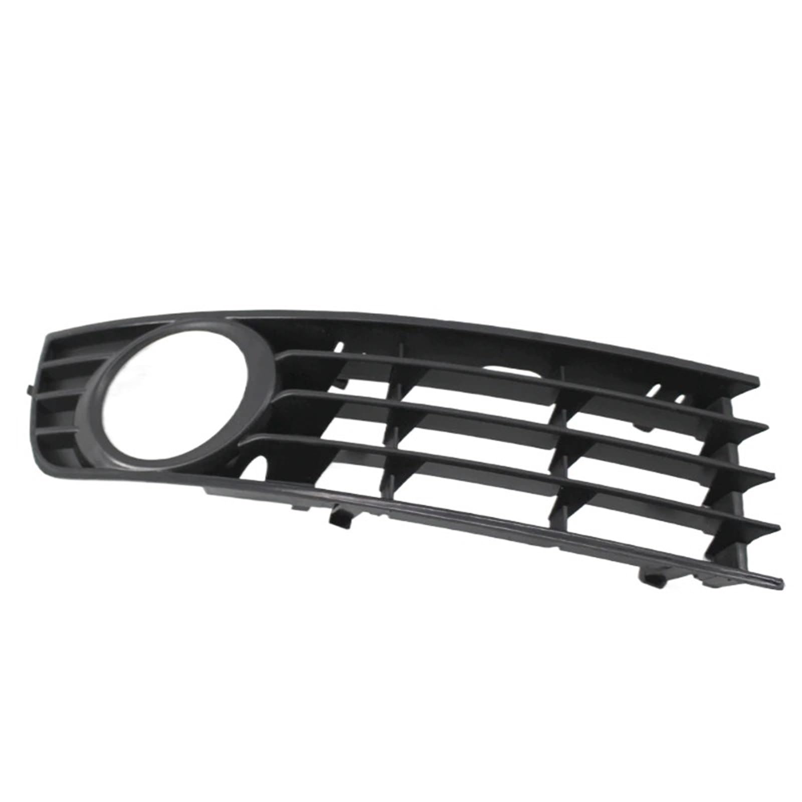Rejilla de luz antiniebla derecha para parachoques delantero de coche compatible con A4 B6 7