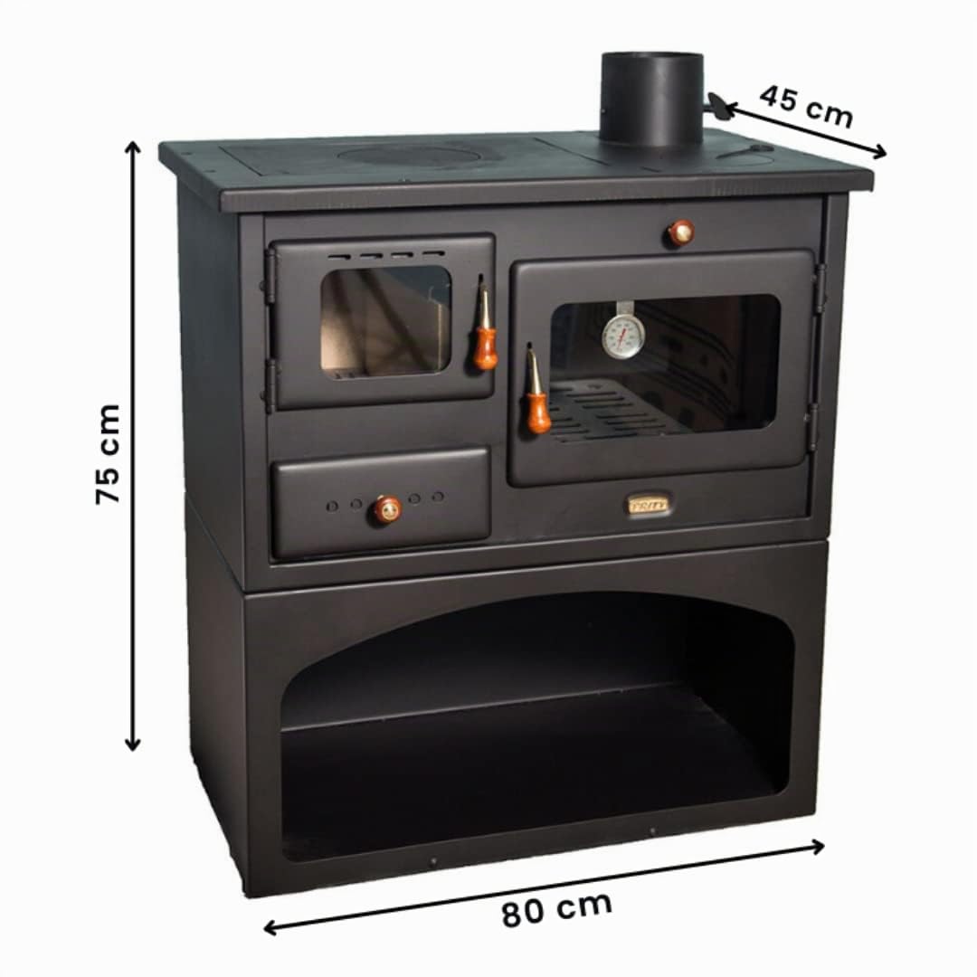 BALKAN ENERGY 1P34 Wood Cooker 10.1kW