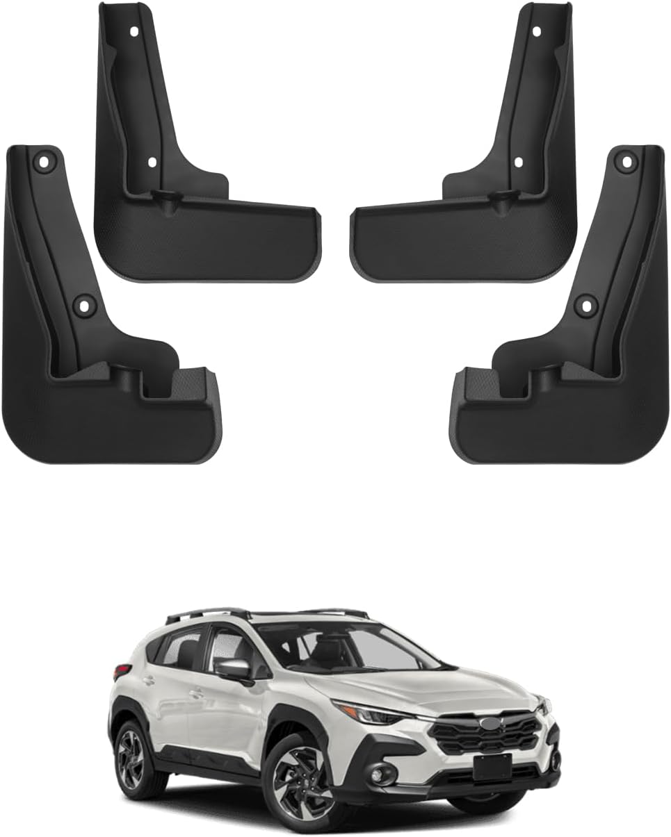 Autorder Mud Flaps Fit for 2024-2025 2026 Subaru Crosstrek Accessories Splash Guards Mudflap Fender Flares Front