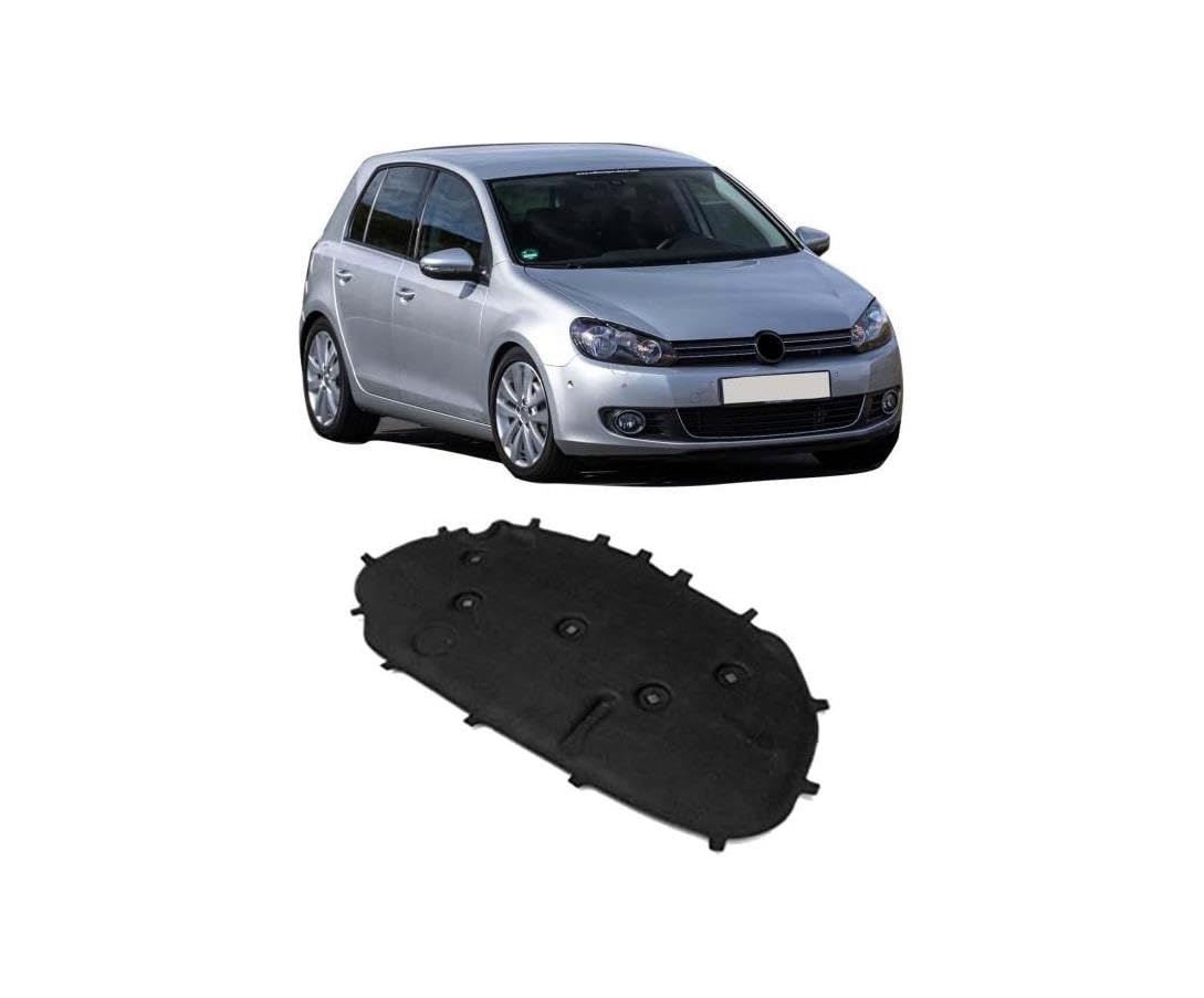 auto Isolamento capote, capote, tappetino, cuscino 5K0863831A compatibile per VW GOLF VI, 09-12 Tenuta, H/B