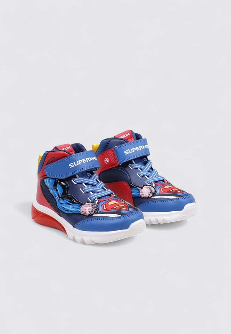 Geox Jungen J Ciberdron Boy Sneaker