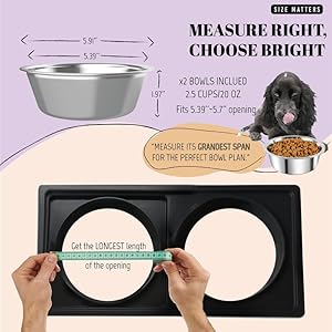 48oz-Stainless-Steel-Dog-Bowls-Set-2-Pack-for-Replacement-Dog-Bowl-for-Stand-6-Cups-Metal-Dog-Bowls-with-27-inch-Deep-Large-Dog-Water-Bowl-for-Raised-Feeder-with-Opening-7-14-8-inch - Cucciolini Doodles   48oz-Stainless-Steel-Dog-Bowls-Set-2-Pack-for-Replacement-Dog-Bowl-for-Stand-6-Cups-Metal-Dog-Bowls-with-27-inch-Deep-Large-Dog-Water-Bowl-for-Raised-Feeder-with-Opening-7-14-8-inch