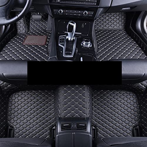 Tapis de sol voiture étanches et antidérapants pour Skoda Superb
