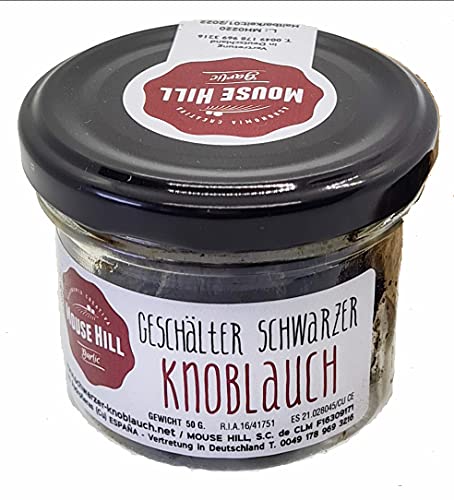 3 Gläser Schwarzer Knoblauch ohne Schale 3x50gr – Bild 4