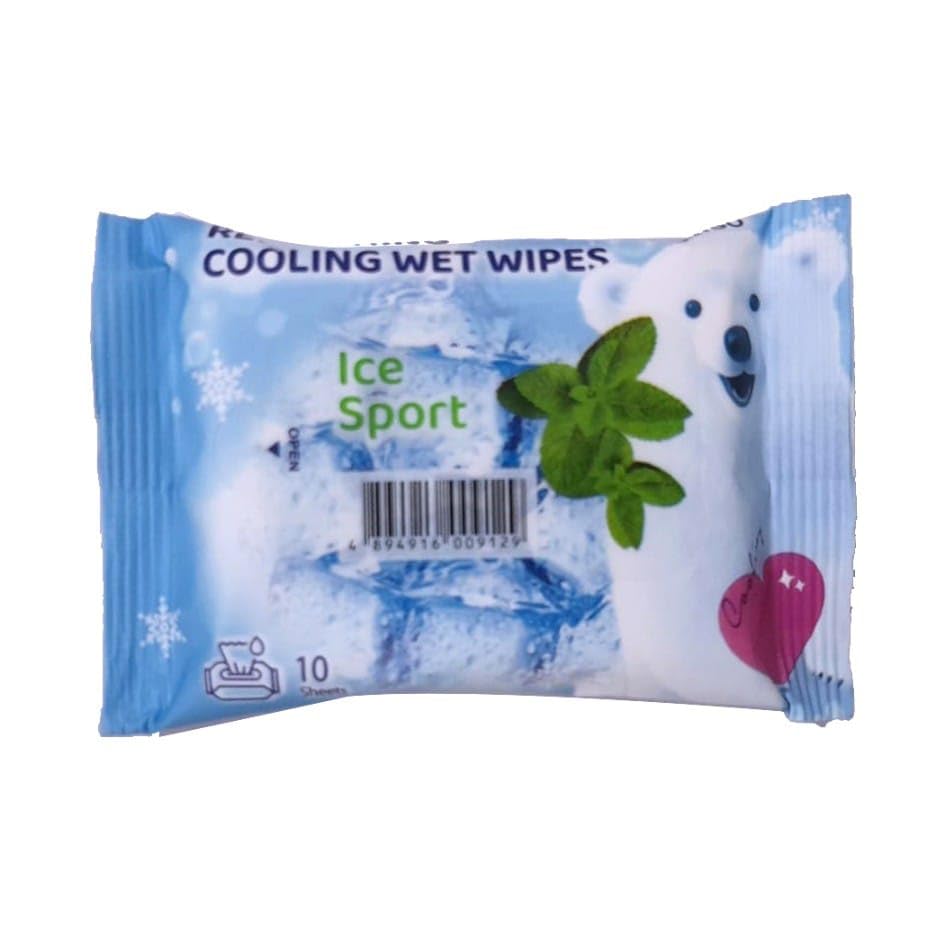 MEVITHS Refreshing Wet Wipes for Face | Hydrating & Soothing Facial Cleansing Wipes with Fruit Extract | Ice Fresh Fragrance Makeup Remover Wipes for Men & Women (Pack of 2)-image-4