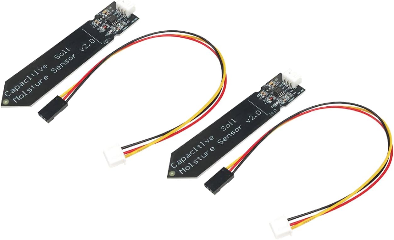 Amazonで販売中の静電式土壌センサー
